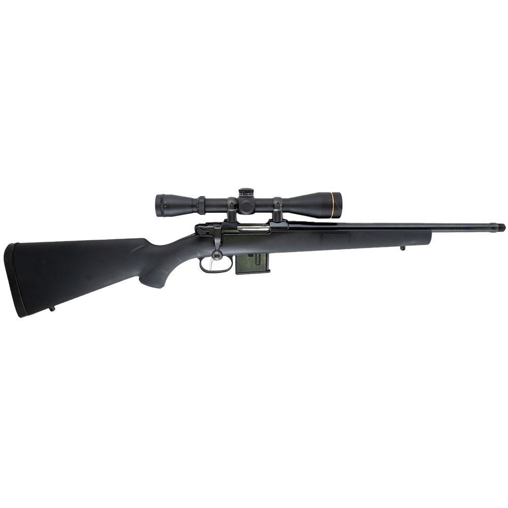 CZ 527 Bolt Action Rifle 6.5 Grendel with Leupold Scope