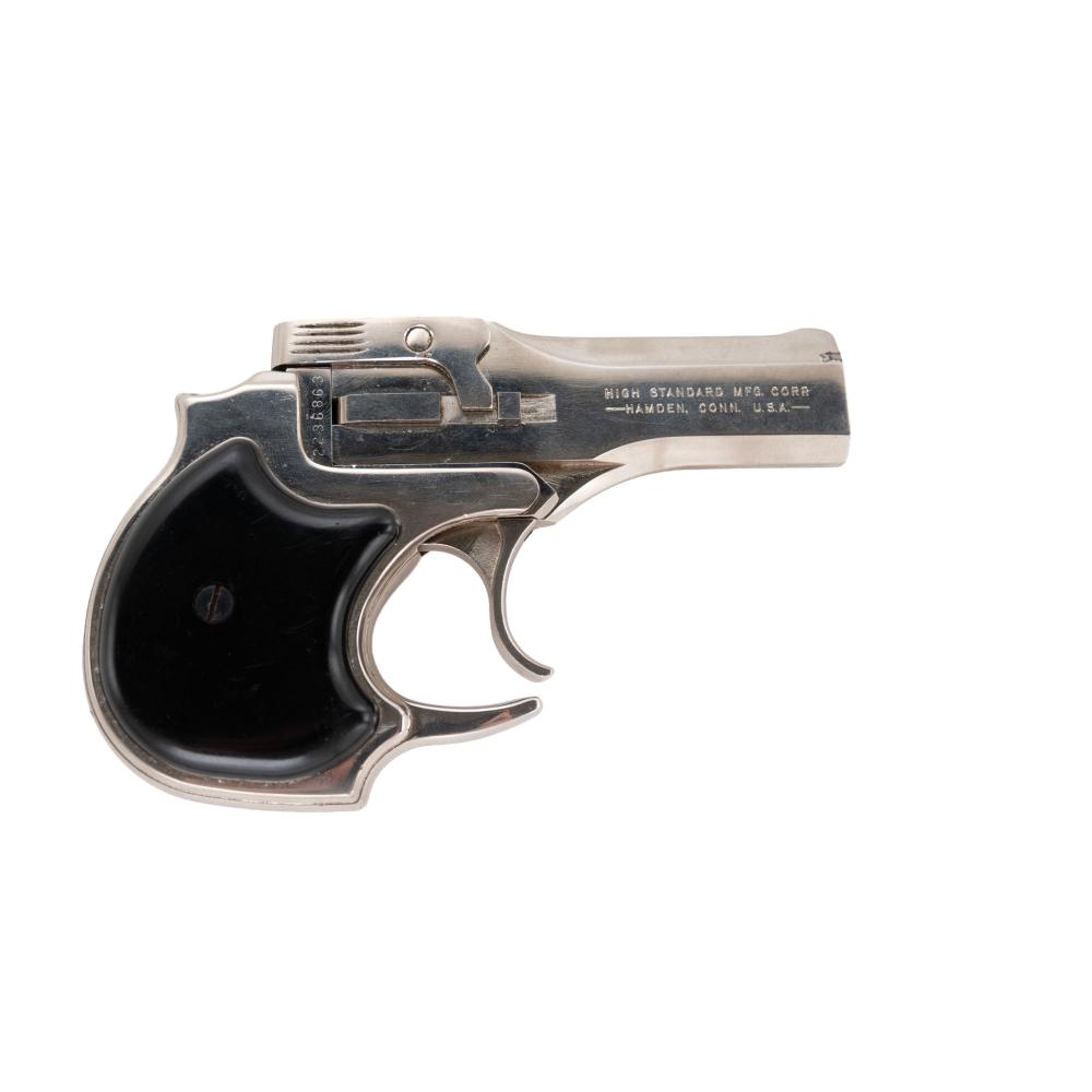 High Standard Derringer .22 Magnum Over/Under Pistol