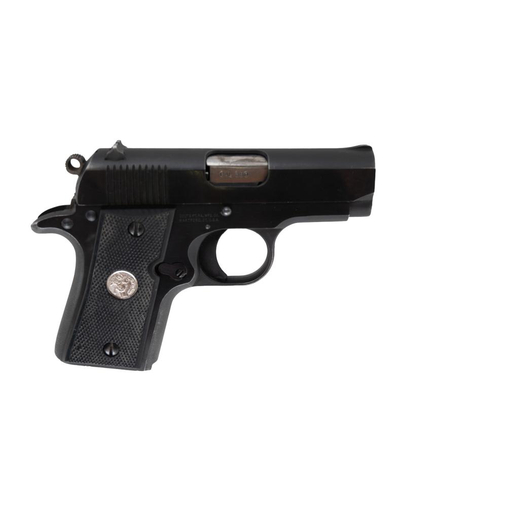 Colt Mustang .380 ACP Semi-Automatic Pistol