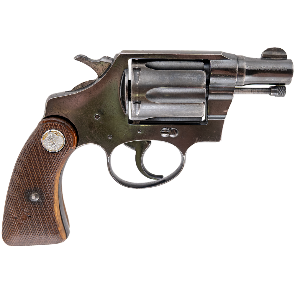 Colt Bankers Special .38 Special Revolver Made in 1973