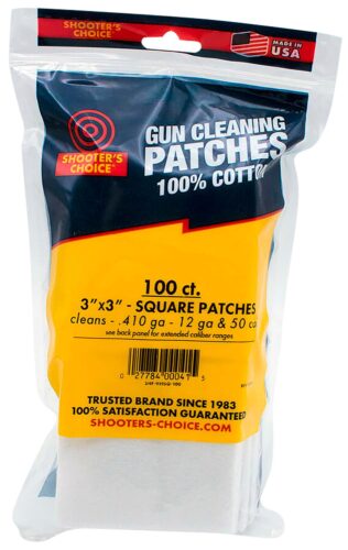 SHOOTERS CHOICE 100PK 3 PATCH