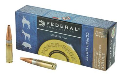 FED 300BLK 120GR  POWER-SHK SP 20