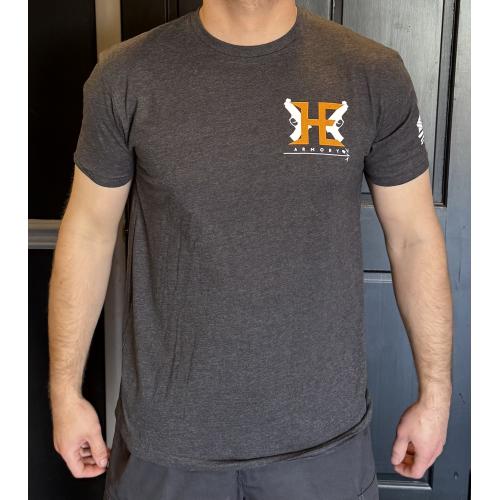 High End Armory Sm Grey Tee Shirt