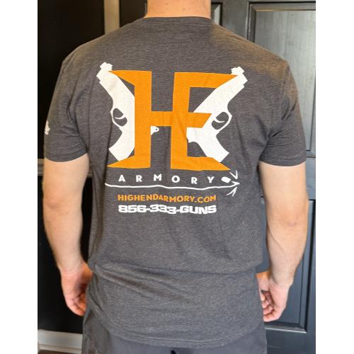 High End Armory Med Grey Tee Shirt