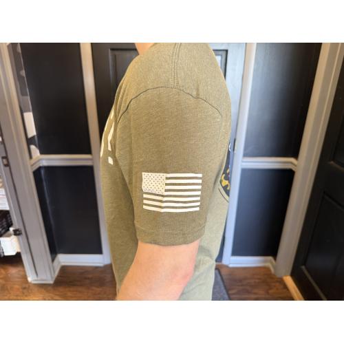 Got Guns OD Green Tee Shirt