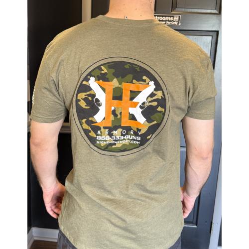 Got Guns OD Green Tee Shirt