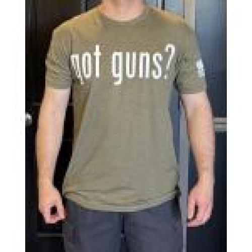 Got Guns Small OD Green