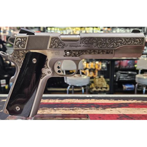 1911 GARRISON 45ACP SS ENG