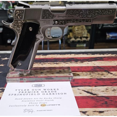 1911 GARRISON 45ACP SS ENG