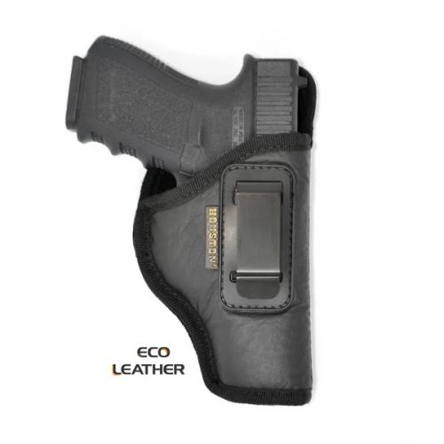 ECO - LEATHER CHP 57G Holster IWB with metal clip