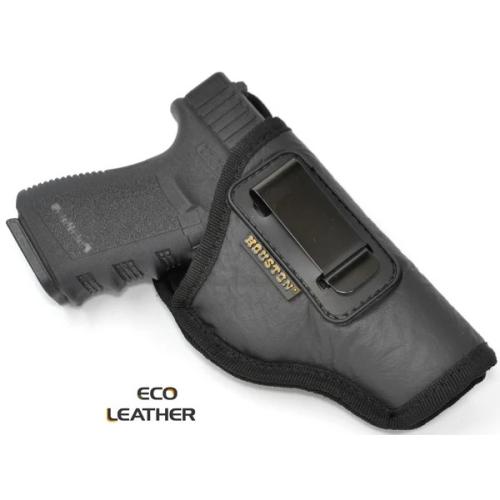 ECO - LEATHER CHP 57G Holster IWB with metal clip