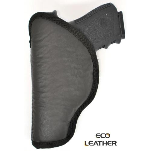 ECO - LEATHER CHP 57G Holster IWB with metal clip