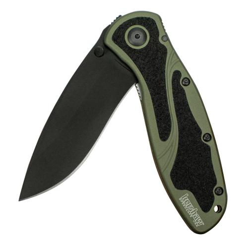 KERSHAW BLUR OLIVE KNIFE