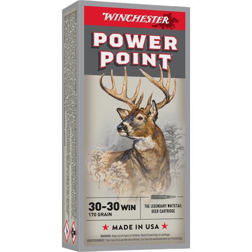 WINCHESTERSUPERX3030WIN20RD10BX/CS170GRPOWERPOINT