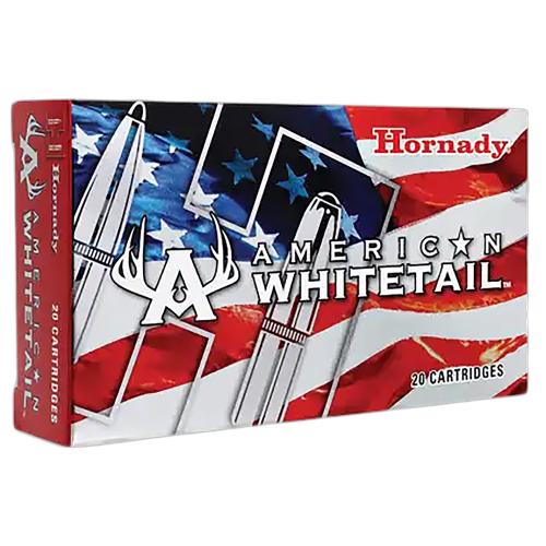 Hornady 81084 American Whitetail 30-06Springfield 180gr