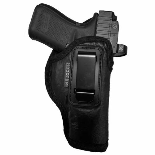 Optic Cut ECO - LEATHER Holster IWB with metal