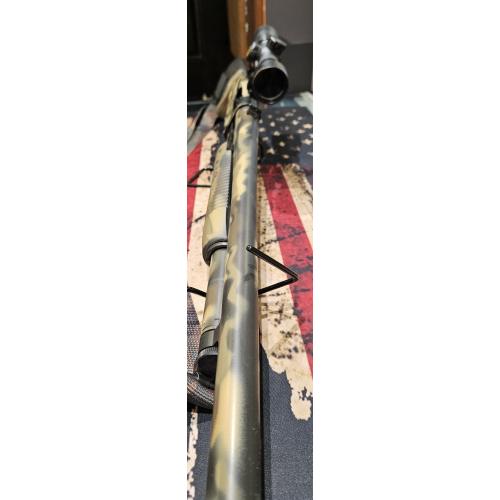 Mossberg 500A camo 12 ga
