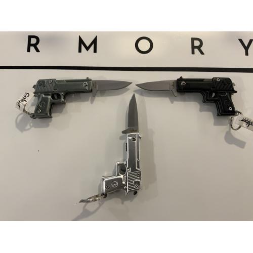 Caliber Gourmet, Gun/Knife Keychain Display