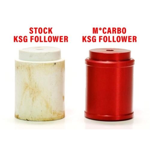 KEL-TEC KSG Hi-Vis Red Followers