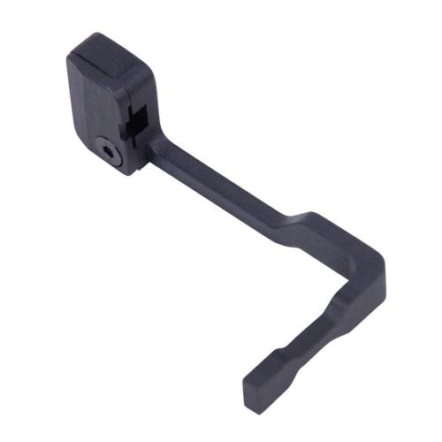 AR-15 Extended Bolt Catch Release (Anodized Black