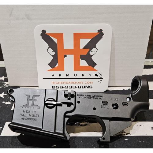 High End Armory Custom Made Lower Receivers