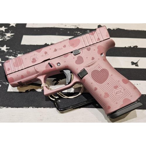 Glock 43x-Hearts