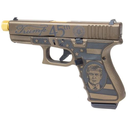 Trade in Glock 19 Gen 4 Trump 45th