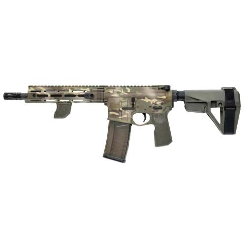 CNC DANIEL DEFENSE DDM4 V7 5.56 WOODLAND