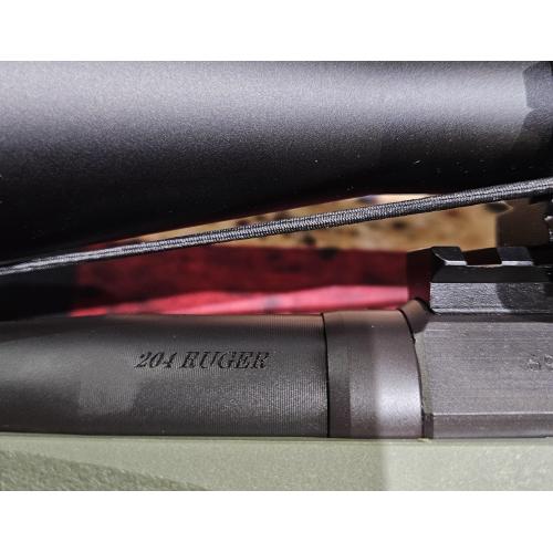 Ruger American .204 cal with Vortex Crossfire Scope