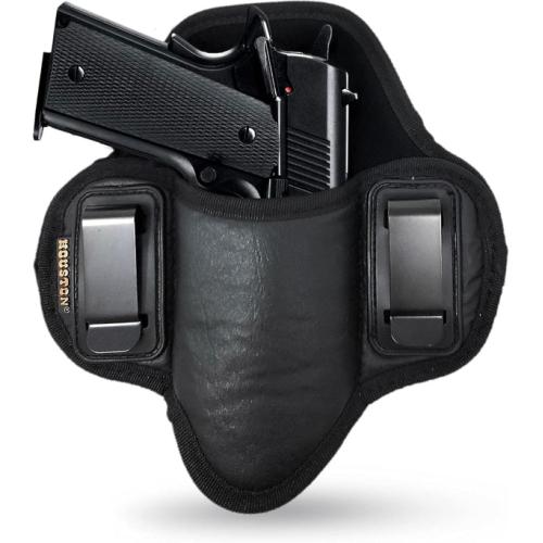ECO-LEATHER IWB Dual Clip Ambi Holster