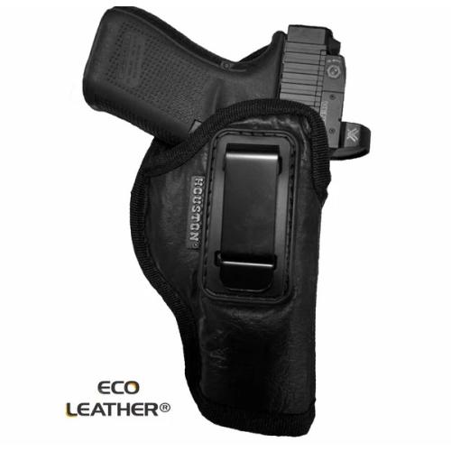 IWB Optics-Ready Holsters - Eco Leather Concealed Carry with Metal Clip