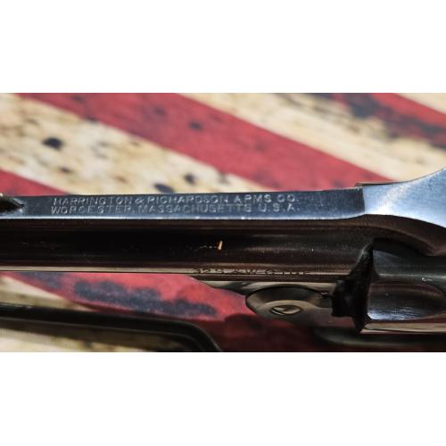 1913 Harrington & Richardson 5 Shot top Brake Revolver