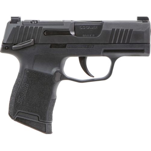 Sig Sauer P365 with Manual Thumb Safety