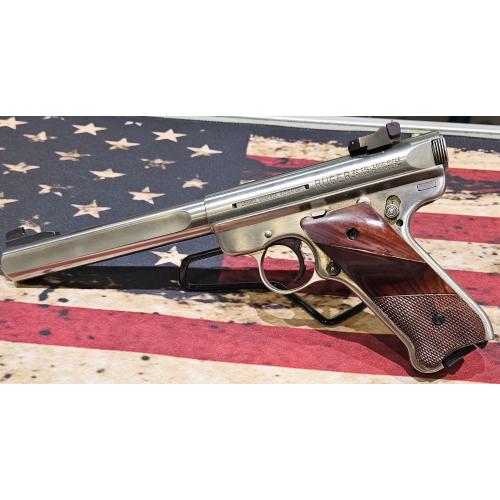 Trade in 2005 Ruger Mark III Competition Target