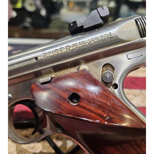 Trade in 2005 Ruger Mark III Competition Target