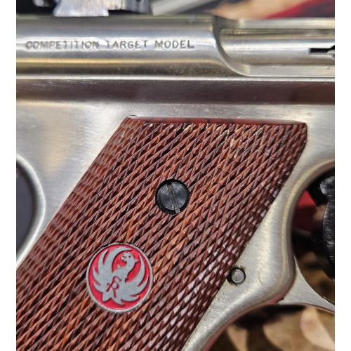 Trade in 2005 Ruger Mark III Competition Target