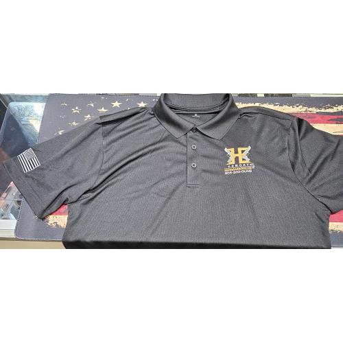 High End Armory Polo with American Flag