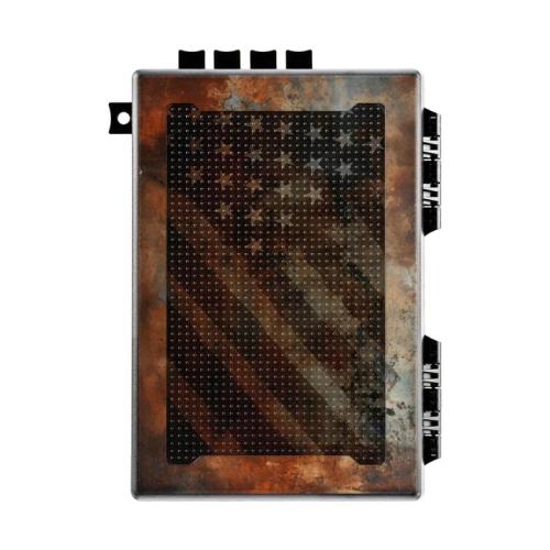 Stop Box Pro Rustic Flag