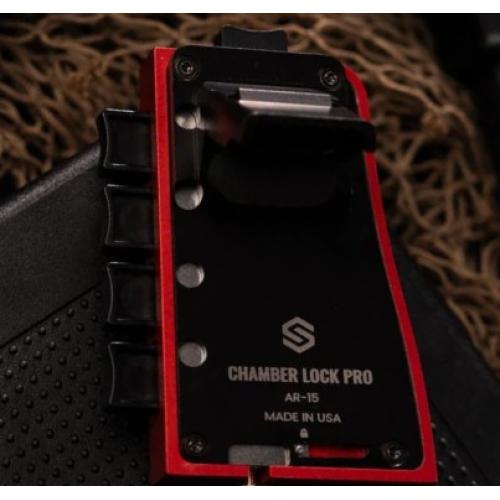 Stop Box Chamber Lock Pro Red AR-15