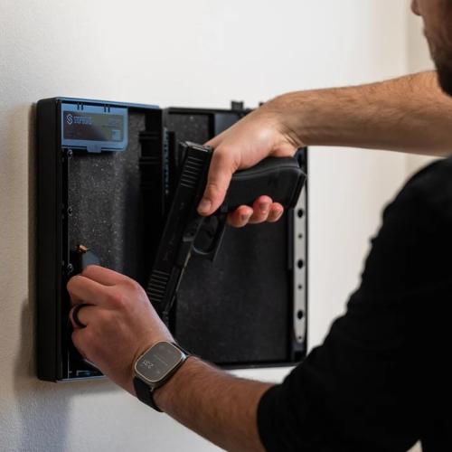 Stop Box Ward Wall-Anchored Retention Device