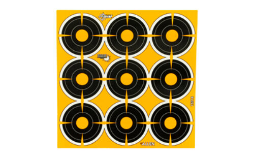 ALLEN EZ AIM 2 BULLSEYE 12 SHEETS