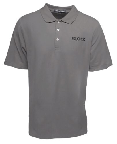 GLOCK AP95874  CLASSIC COTTON POLO  GREY        SM