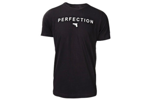 GLOCK AA75125  PERFECTION PISTOL SHIRT BLACK    MD