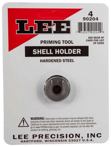 LEE 90204 SHELL HOLDER #4   AP ONLY