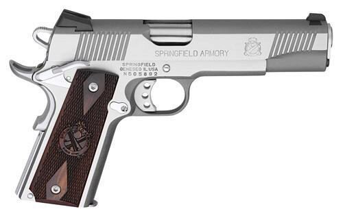 1911 45 LOADED STAINLESS