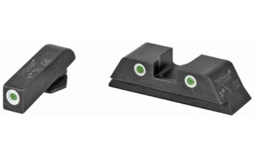 3 DOT GREEN NS GLOCK PISTOLS
