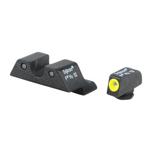 3 DOT HD NS YLW GLK 10MM/45ACP