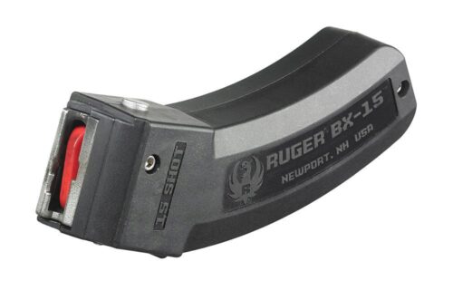 10/22 MAGAZINE 22LR 15RD BLACK