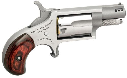 MINI 22LR REV 1-1/8 SS PORTED