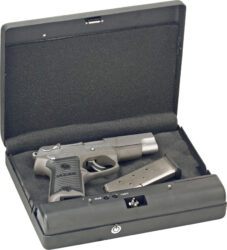 Gunvault MV500STD MicroVault 500 Gun Safe Electronic Keypad 20 Gauge Steel Black